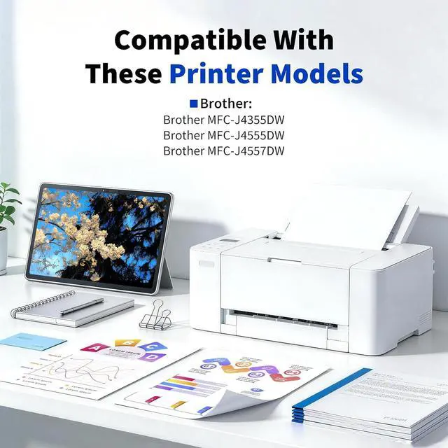 Alt view image 2 of 7 - LC506 LC506XL Compatible for Brother LC506 Ink Cartridges LC506 XL