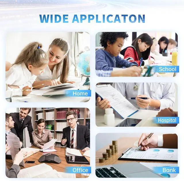 Alt view image 5 of 7 - 218X Black Toner Cartridges with Chip Compatible Replacement for HP 218X W2180X 218A W2180A Work with Pro 3201dw 3301cdw 3301fdw 3301sdw Printer, 2-Pack