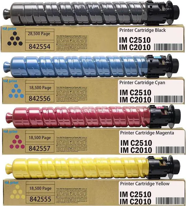 Main image of IM C2510 IM C2010 Toner Cartridge for Ricoh IMC2510 IMC2010 Printer