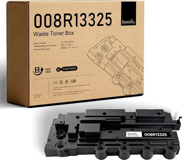 Main image of LOMENTICS 008R13325 High Yield Waste Toner Box Replacement for Xerox C310 C315 Black Waste Toner Compatible with VersaLink C415 C410 and C310 C315 C310DNI C310DNIM C315DNI Printers 1 Pack