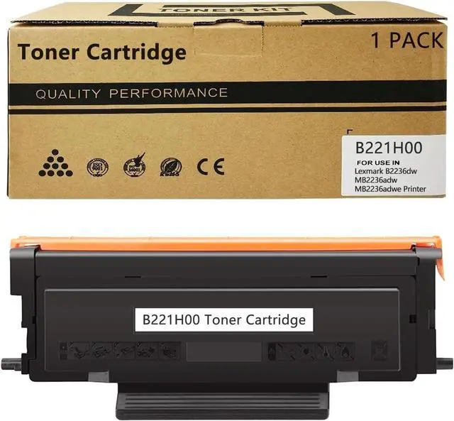 Main image of B221H00 Toner Cartridge Compatible for Lexmark B2236dw MB2236adw MB2236adwe Printer Ink Cartridge B221H00 High Yield 3,000 Pages (1 Pack Black)