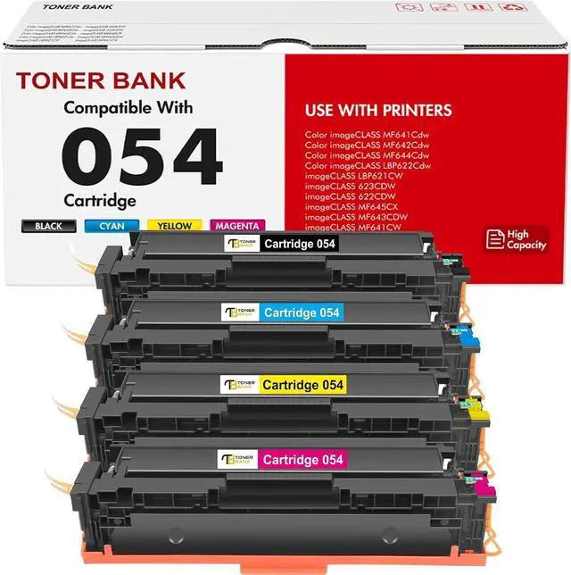 Main image of 054 Toner Cartridge Set 054H MF642Cdw MF644Cdw for Canon Cartridge 054