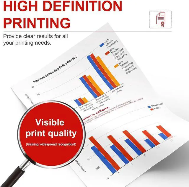 Alt view image 5 of 7 - PGI-230 CLI-231 Ink Cartridge Replacement for Canon 230 231 Ink
