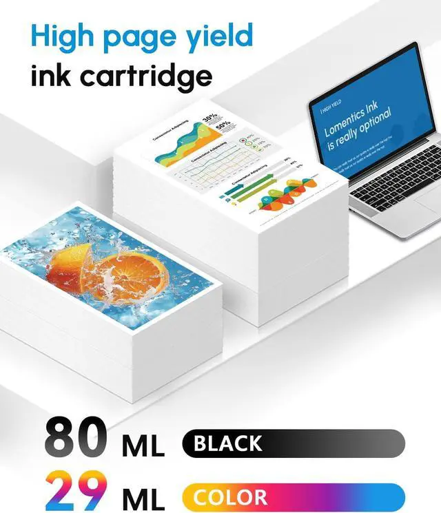 Alt view image 3 of 7 - 712XL Ink Cartridges Compatible Replacement for HP 712XL 712 Ink