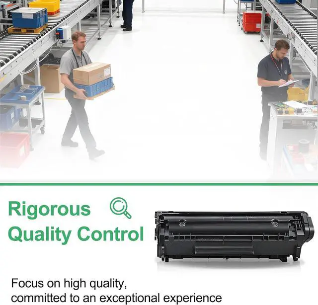 Alt view image 6 of 6 - 128 Toner Cartridge : 2 Pack Black CRG 128 Replacement for Canon 128 Toner Cartridge for ImageCLASS D530 D550 MF4770N MF4890DW MF4880DW LBP6230DW MF4450 MF4570DN Faxphone L100 L190 Printer