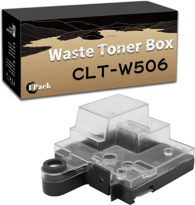 Main image of Compatible Waste Toner Box Replacement for Samsung CLT-W506,for CLP-680DW 680ND CLX-6260FD CLX-6260FR CLX-6260FW CLX-6260ND CLX-6260NR SL-C3010DW SL-C3010ND Printer 1 Pack