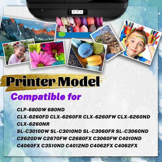 Alt view image 2 of 7 - Compatible Waste Toner Box Replacement for Samsung CLT-W506,for CLP-680DW 680ND CLX-6260FD CLX-6260FR CLX-6260FW CLX-6260ND CLX-6260NR SL-C3010DW SL-C3010ND Printer 1 Pack