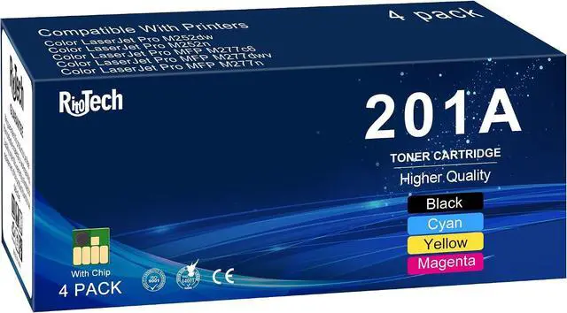 Main image of 201A Toner Cartridge for HP Color LaserJet Pro MFP M277dw M252dw M277c6