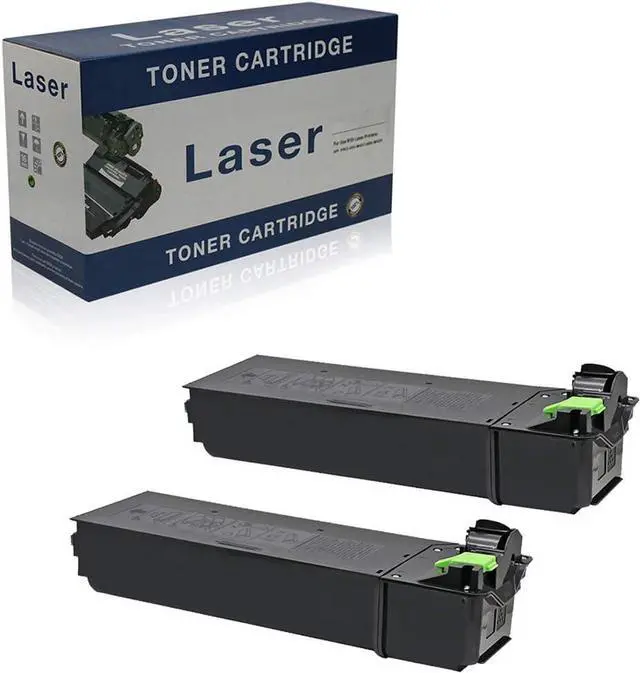 Main image of Compatible Toner Cartridge Replacement for Sharp AR-020NT AR020NT for Use with Sharp AR-4818 5516 5520 5516D Printer,(Black-19000 Pages),2 Pack