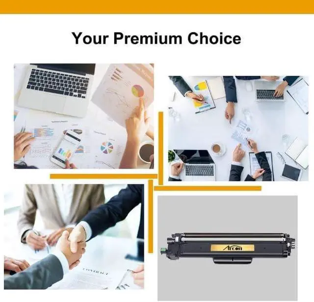 Alt view image 4 of 5 - Toner Compatible TN229XL TN229 Toner Cartridges 5 Pack Replacement for Brotder MFC-L3720CDW MFC-L3780CDW HL-L3280CDW HL-L3220CDW HL-L3300CDW Printer, BK/BK/C/M/Y