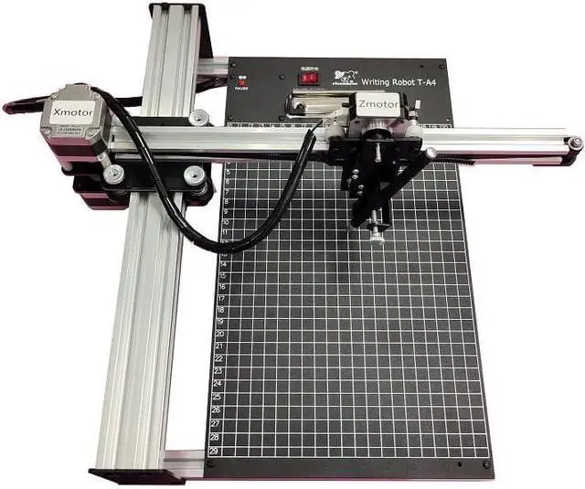Main image of iDraw 2.0 T-Structure Pen Plotter XY Plotter, iDraw 2.0 XY Plotter Handwriting Robot Machine with A4 Working Range, with Plate, Twice Faster Writing Speed
