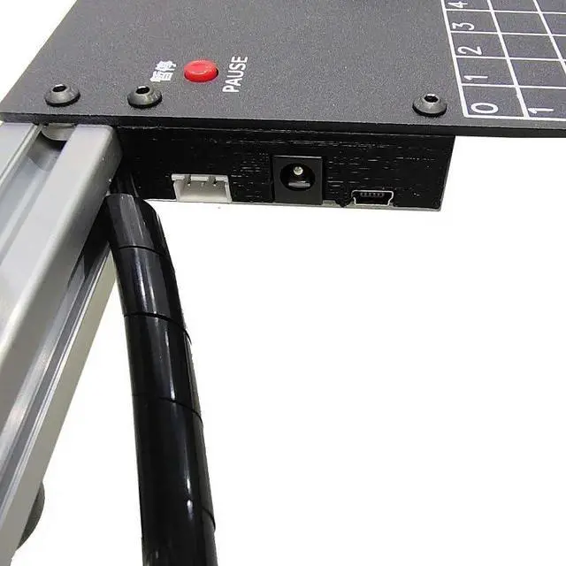 Alt view image 5 of 7 - iDraw 2.0 T-Structure Pen Plotter XY Plotter, iDraw 2.0 XY Plotter Handwriting Robot Machine with A4 Working Range, with Plate, Twice Faster Writing Speed