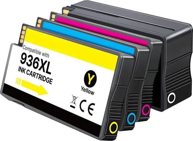Main image of Compatible 936 Ink Cartridges Combo Pack
