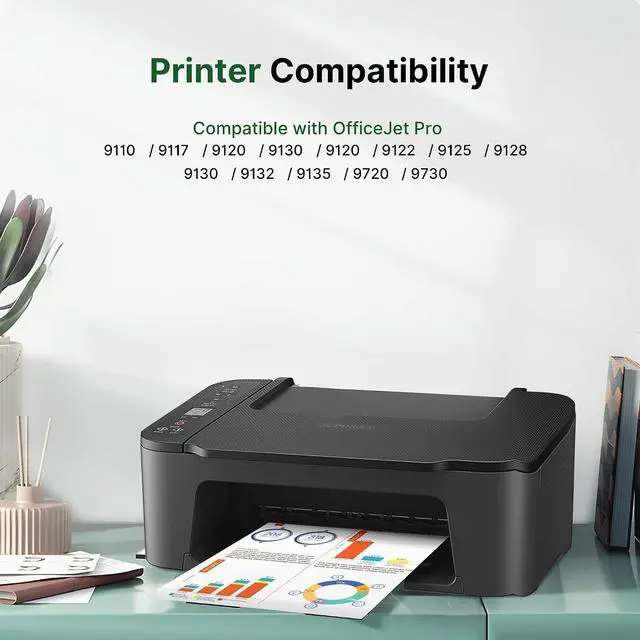 Alt view image 2 of 7 - Compatible 936 Ink Cartridges Combo Pack