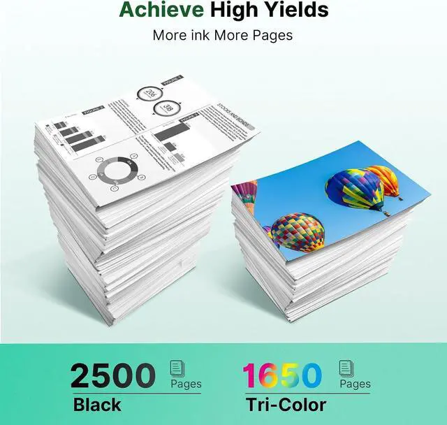 Alt view image 3 of 7 - Compatible 936 Ink Cartridges Combo Pack