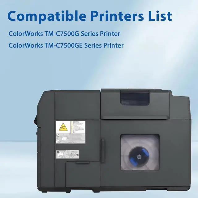 Alt view image 2 of 7 - SJIC30P Ink Cartridge with New Chip Remanufactured TM-C7500G TM-C7500GE Ink