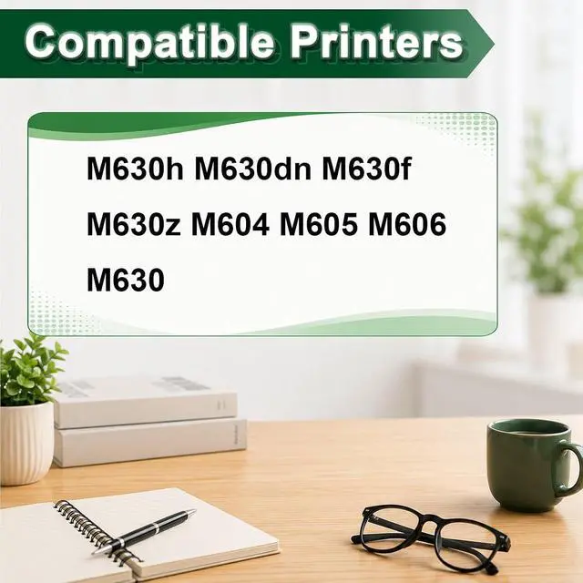 Alt view image 2 of 7 - 81A CF281A Black Toner Cartridge Compatible for HP Printers 1