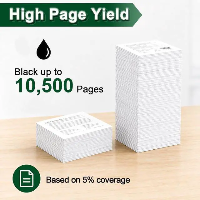 Alt view image 3 of 7 - 81A CF281A Black Toner Cartridge Compatible for HP Printers 1