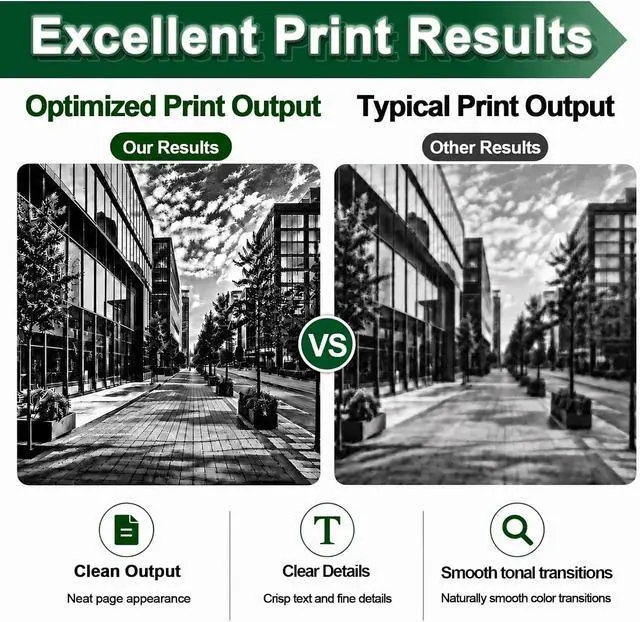 Alt view image 5 of 7 - 81A CF281A Black Toner Cartridge Compatible for HP Printers 1