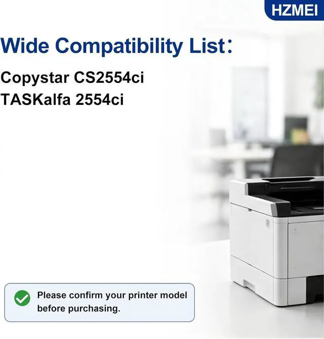 Alt view image 3 of 7 - TK8367 Toner Cartridge Compatible for Kyocera TASKalfa 2554ci