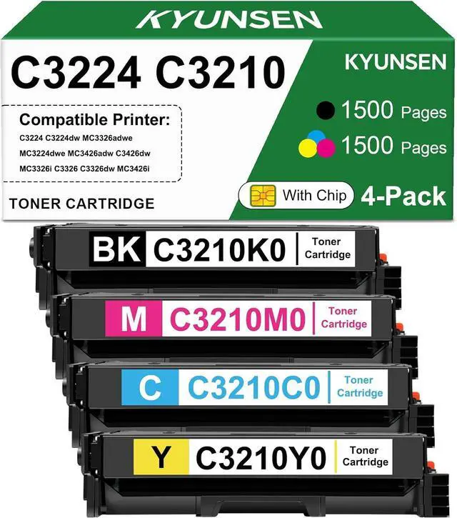 Main image of MC3224 MC3326 Toner Cartridge Compatible for Lexmark C3224 C3210 Toner