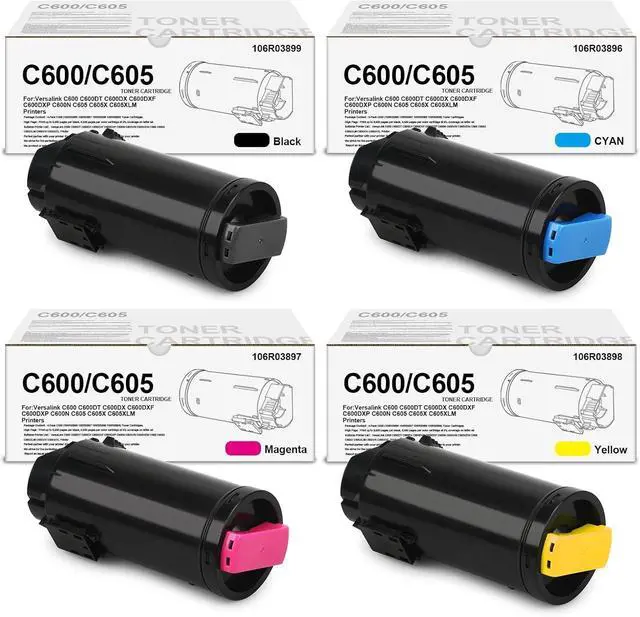 Main image of Versalink C600 C605 Toner Cartridge High Yield Replacement for Xerox