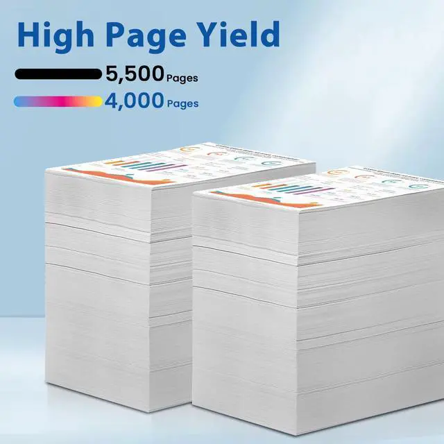 Alt view image 3 of 6 - High Capacity 748 XL 748XL Ink Cartridge with Chip Remanufactured 4-Pack