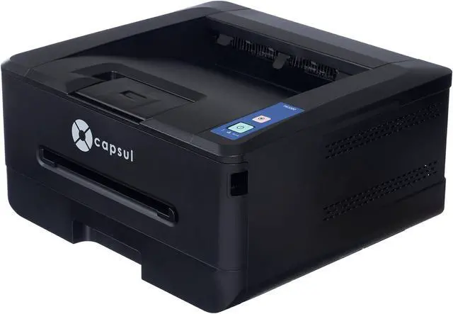 Alt view image 3 of 7 - Essentials PB3300 Black and White Laser Printer