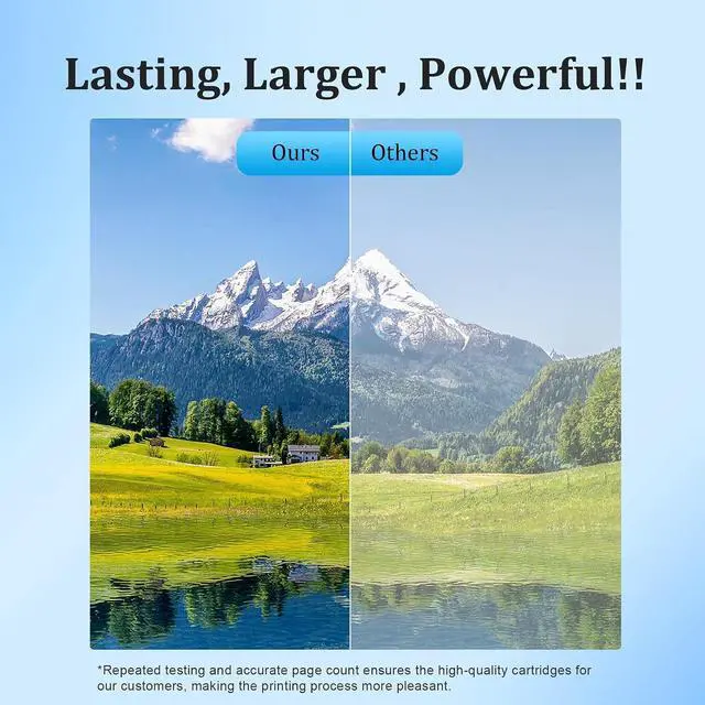 Alt view image 4 of 7 - Replacement for Brother LC3033XXL BK/C/M/Y Ink Cartridges (4 Pack)