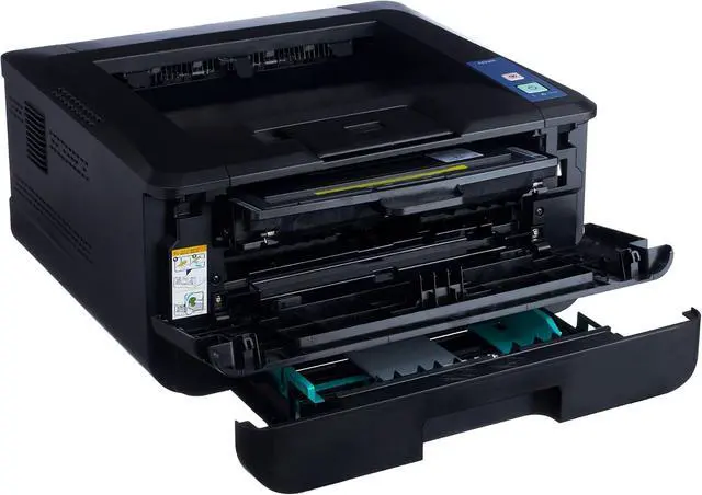 Alt view image 6 of 7 - Essentials PB3300 Black and White Laser Printer