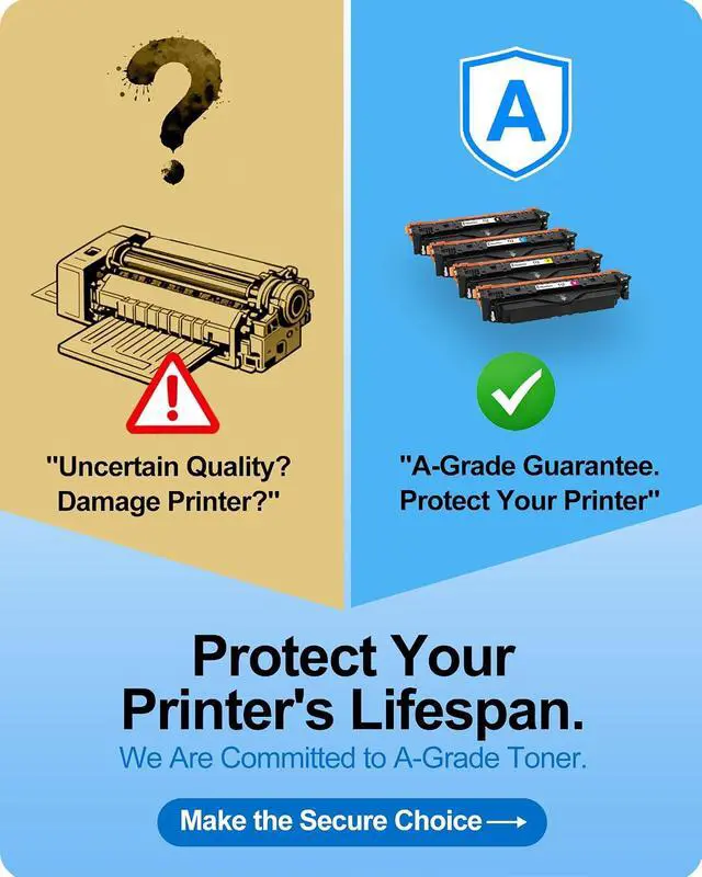 Alt view image 2 of 7 - MasaiMara T12 T12L Extra High Capacity Compatible Toner Cartridges for Canon imageCLASS X LBP1333C MF1333C, i-SENSYS X C1333i C1333P C1333iF 1333C Printers (Black, Cyan, Magenta, Yellow, 4-Pack)