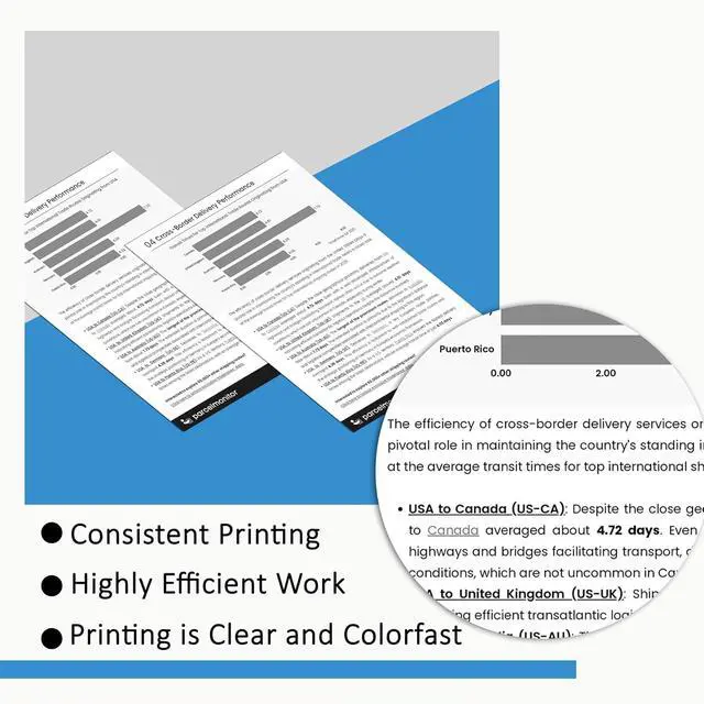 Alt view image 4 of 6 - 006R04400 Black Toner Cartridge - B230/B225/B235 Toner Cartridges Replacement for Xerox 006R04400 High-Yield Toner, B225 B230 B235 Printer (2-Pack)