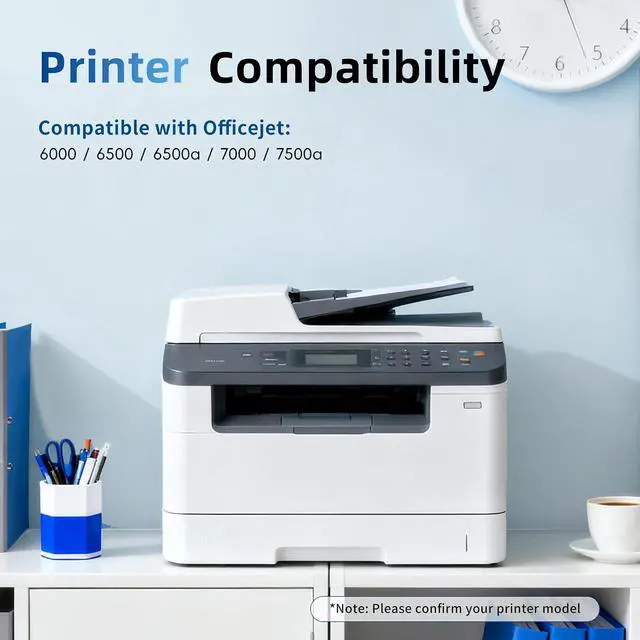 Alt view image 2 of 7 - 920XL Compatible Ink Cartridges for HP 920XL (4PK, BKCMY)