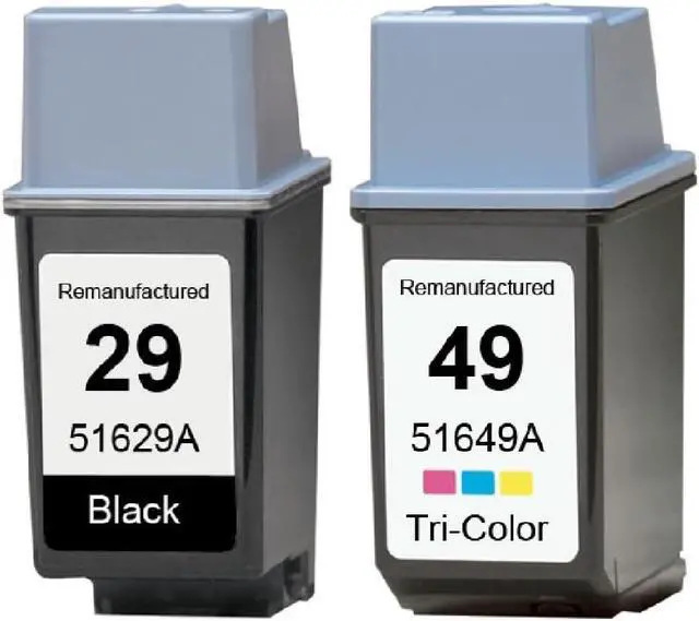 Alt view image 2 of 4 - WOC Remanufactured Ink Cartridge Replacement for HP