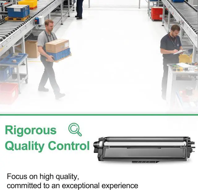 Alt view image 6 of 6 - TN225 Toner Cartridge set : 4 Pack TN225 High Yield Toner Replacement For Brother TN225 Toner Cartridge For MFC-9130CW HL-3170CDW MFC-9340cdw HL-3140CW MFC-9330CDW Printer - Black/Cyan/Magenta/Yellow
