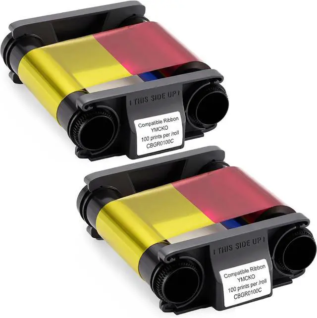 Main image of CBGR0100 Color Ribbon Compatible with Badgy 100/200