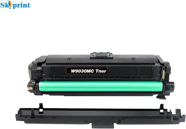 Alt view image 4 of 7 - SkyPrint W9030MC W9031MC W9032MC W9033MC Toner Cartridge high Yield