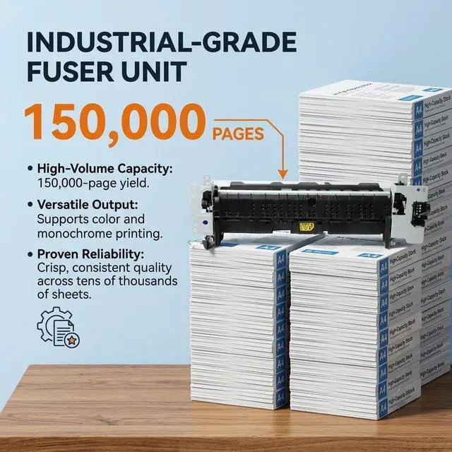 Alt view image 7 of 7 - RM2-5679 110V Maintenance Kit Printer Fuser and Transfer Roller Part