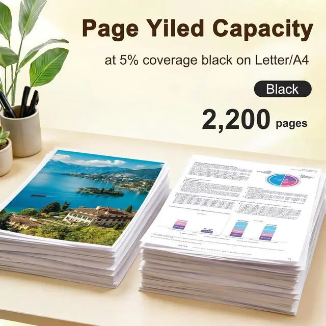 Alt view image 3 of 5 - C320 C325 Toner Cartridge 006R04823 Black Toner 2,200 Pages 1-Pack