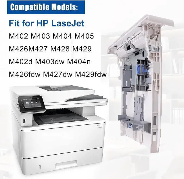 Alt view image 3 of 7 - RM2-5392 Printer Cassette Paper Input Tray 2