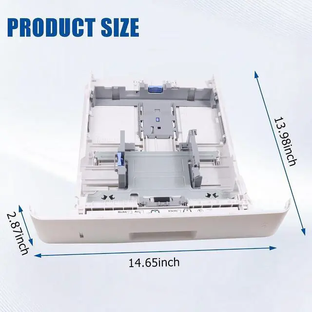Alt view image 4 of 7 - RM2-5392 Printer Cassette Paper Input Tray 2