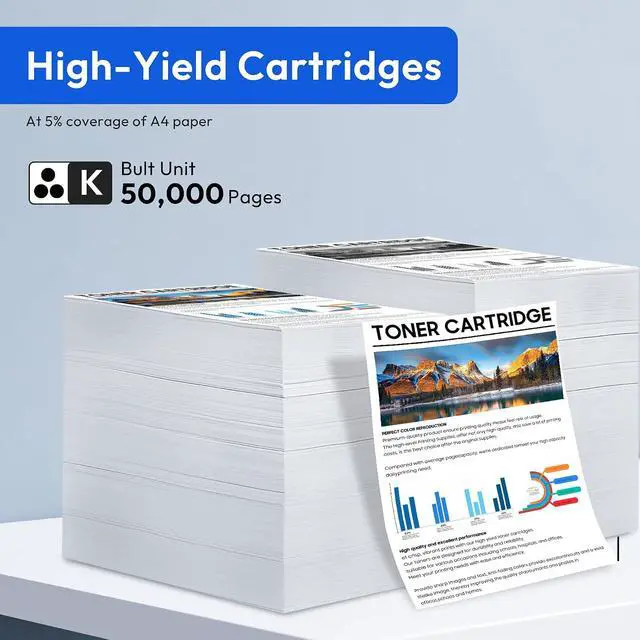 Alt view image 3 of 6 - BU-223CL BU223CL Transfer Belt Unit, 1-Pack, 50,000 Pages