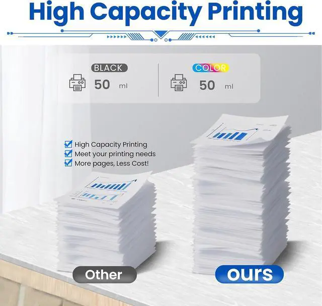 Alt view image 3 of 6 - SJIC41P Ink Cartridge with Chip SJIC41P-BK SJIC41P-C SJIC41P-M SJIC41P-Y