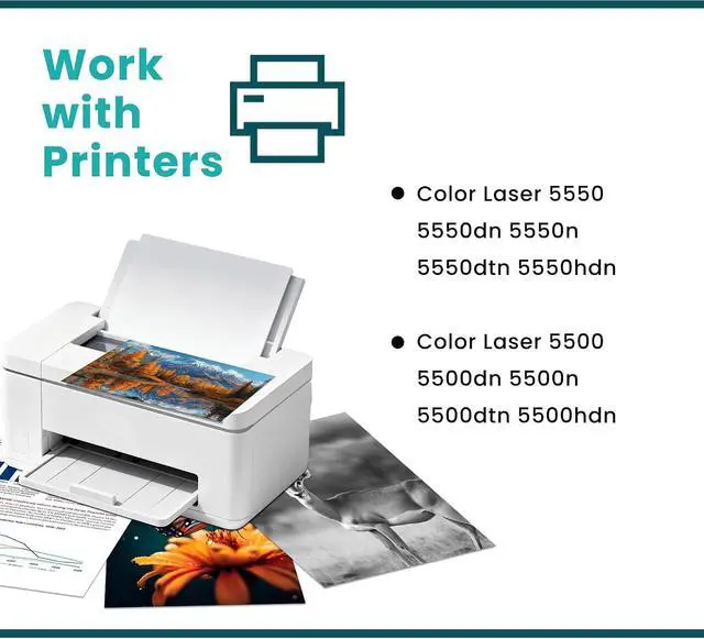 Alt view image 3 of 6 - 645A Toner Cartridge with New Chip C9730A C9731A C9732A C9733A