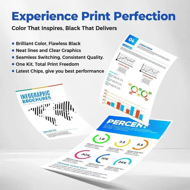Alt view image 5 of 7 - TN229XL High Yield Toner Cartridges for MFC-L3780CDW MFC-L3720CDW(4 Pack)