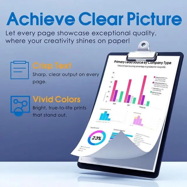 Alt view image 4 of 6 - CLI-42 Ink Cartridges High Yield (8-Pack,BK/C/M/Y/PM/PC/GY/LGY) Compatible for CLI 42 Ink Cartridges Replacement for Canon PIXMA PRO-100 Pro-100S Printer