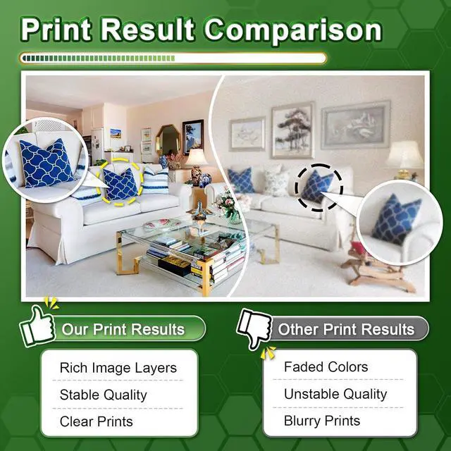 Alt view image 5 of 7 - TN223 Toner Cartridge Compatible for Brother MFC-L3710CDW Printers Yellow