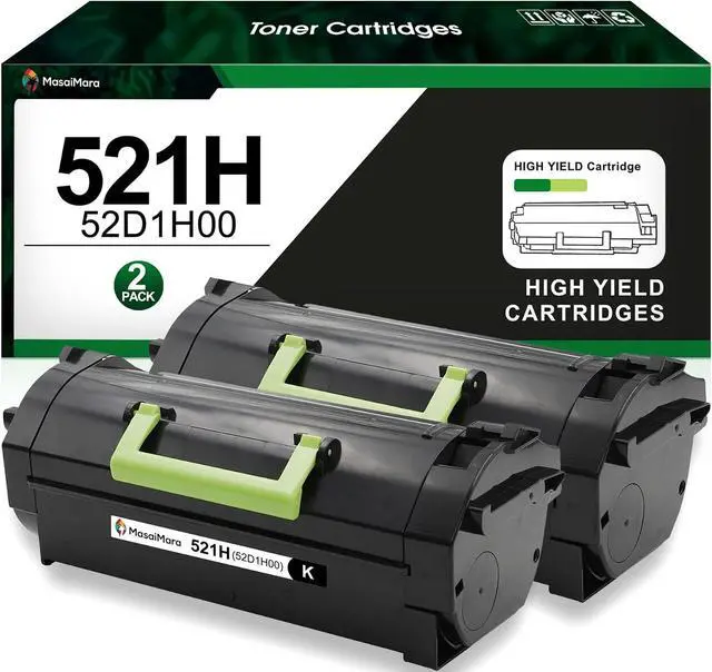 Main image of MasaiMara 52D1H00 521H High Yield Toner Replacement for Lexmark MS710 MS711 MS810 MX710 MX711 MX810 MX811 MX812 MS810n MS810dn MS811 MS811dn MS812 MS710dn MS710n MS711dn MS810de MS810dtn Printer