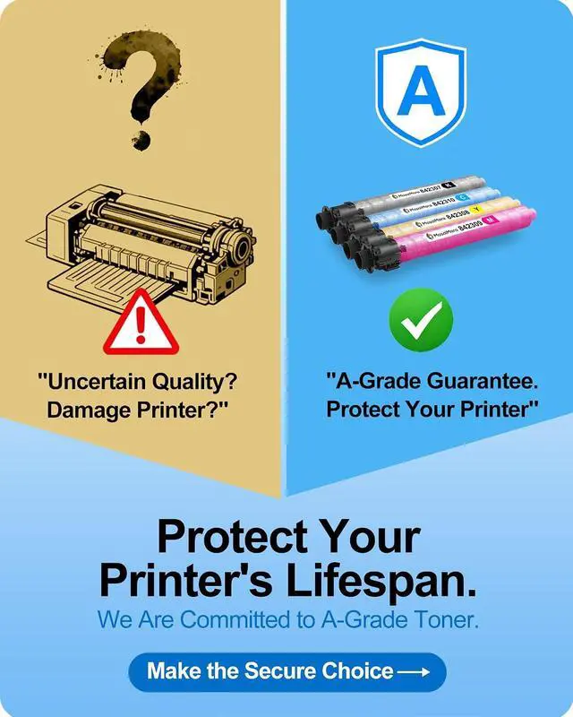 Alt view image 2 of 7 - MasaiMara High Capacity IM C2000 IM C2500 IM C2500H IMC 2000 IMC 2500 842307 842310 842309 842308 Compatible Toner Cartridges for Ricoh IMC2000 IMC2500 Printer (Black Cyan Magenta Yellow, 4-Pack)