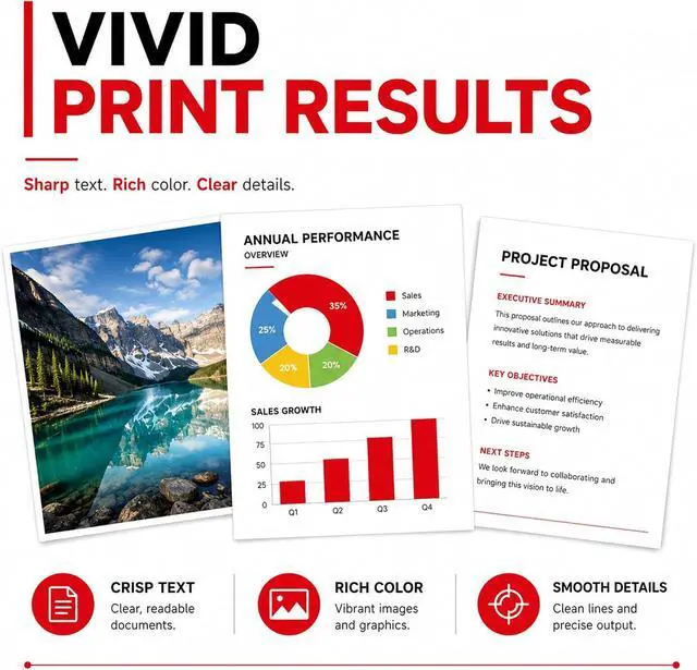 Alt view image 4 of 7 - PGI-250XL CLI-251XL 5-Pack Ink Cartridges Replacement for 250 251 XL
